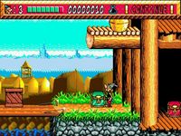 une photo d'Ã©cran de Asterix and the Power of the Gods sur Sega Megadrive